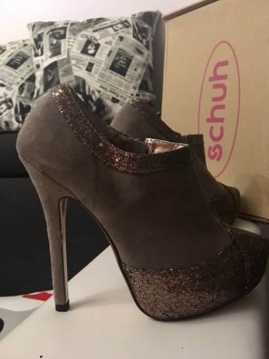 Botine Schuh piele marimea 37 (NOI)