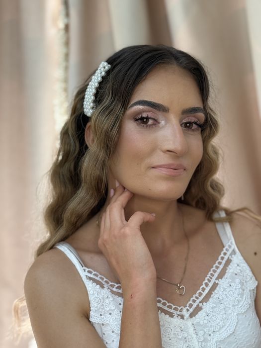Machiaj, stilizare sprancene, laminare gene si sprancene