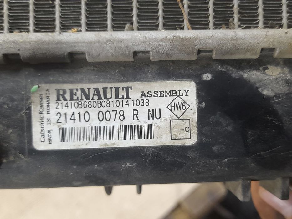 Radiator apa 214100078r Dacia Logan 2 (2013 - 2016)
