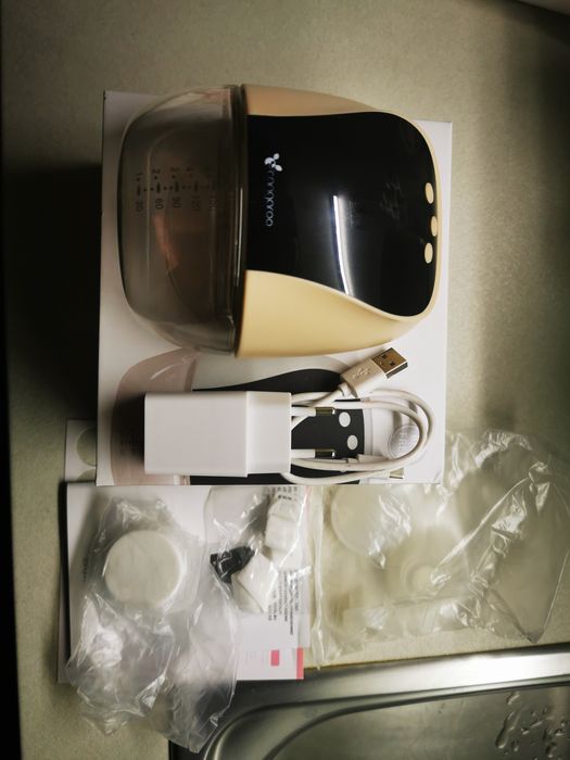 Електрическа помпа за кърма хендсфри Cangaroo