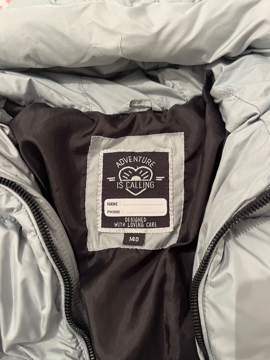 Geacă iarnă 140 cm