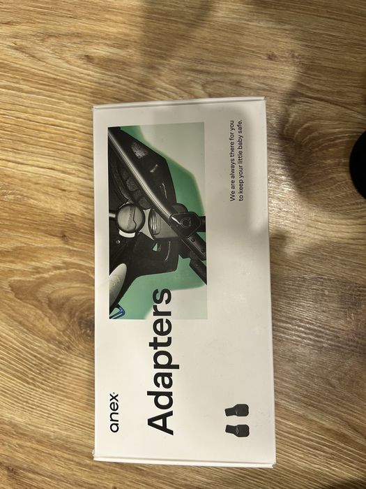 Коляска Anex IQ с люлькой и автолюлькой