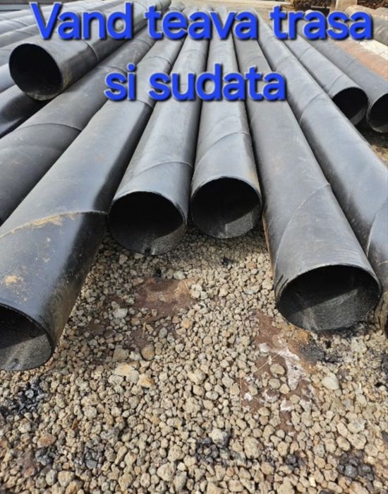 Vand teava 356 trasa grosimi 9,5 11,2 15 pt subtraversari protectie