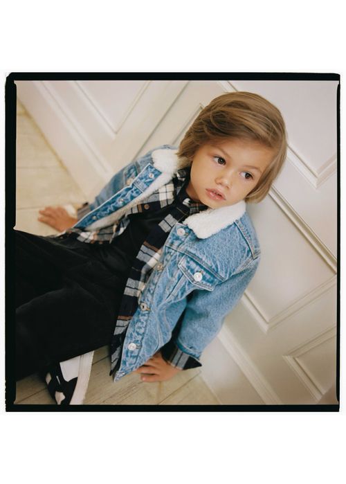 Детско яке Mango 9-12 месеца