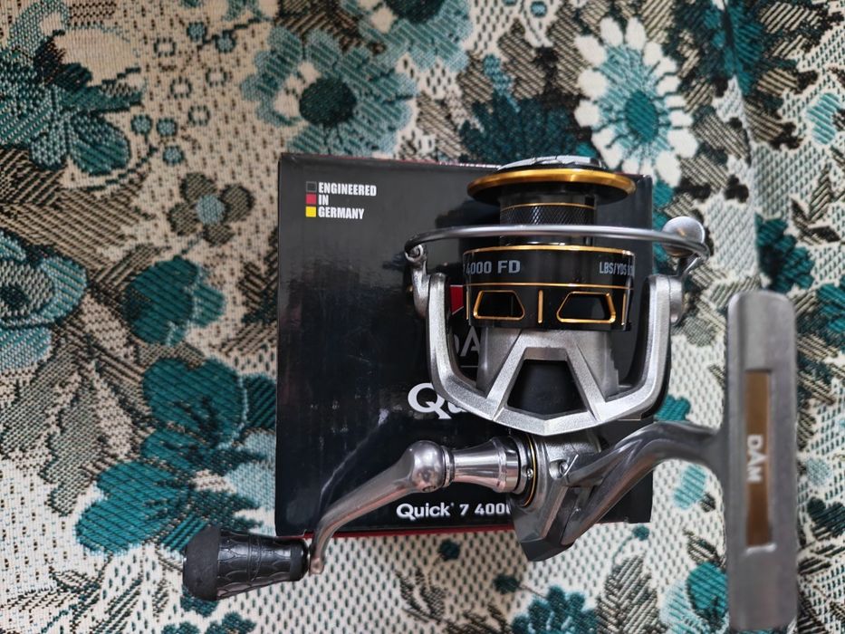 Катушка dam quick 7 4000