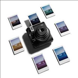 Camera Foto Instant Fujifilm Instax Mini 99, Black