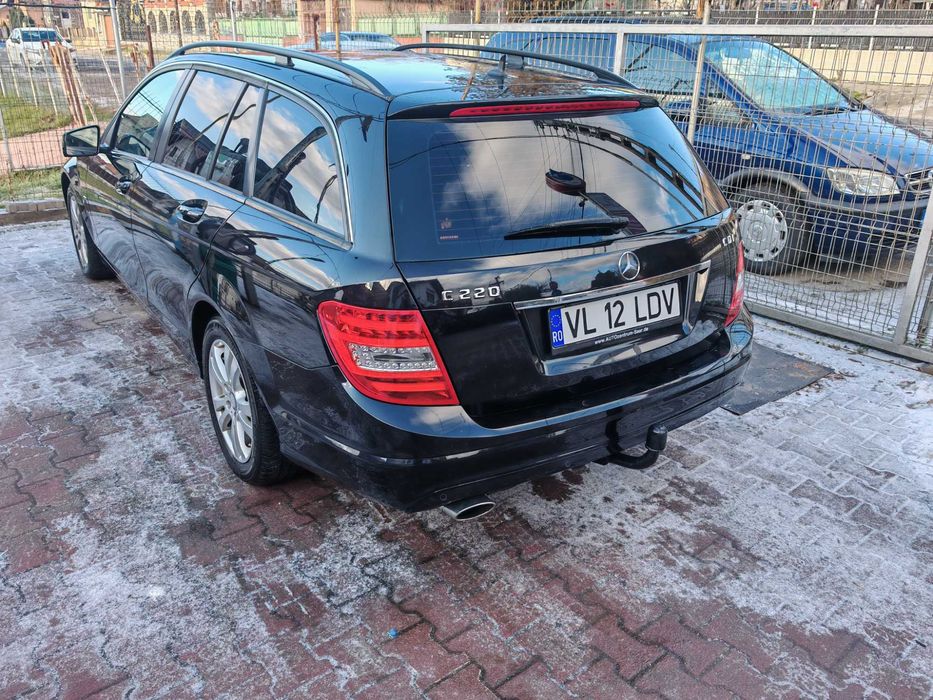 Mercedes C220 2011 facelift 2.2 manuala combi Euro 5 schimb variante
