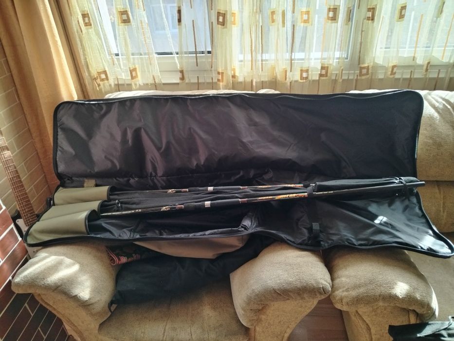 Сет въдици с макари