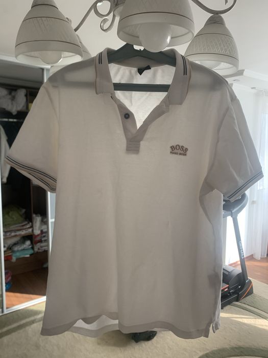 Поло Hugo boss.