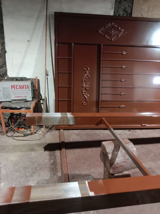 Ворота распашные