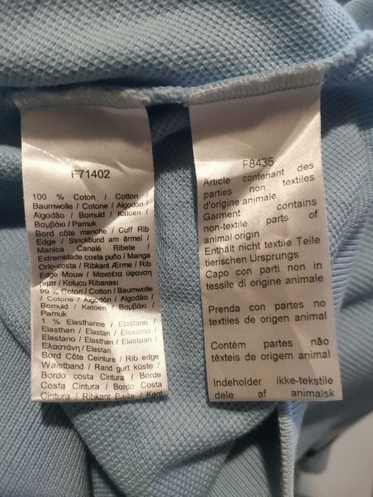 Lacoste Polo T Shirt.Napapijri Polo.