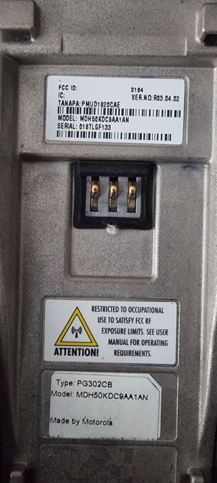 Stație taxi Motorola CP040