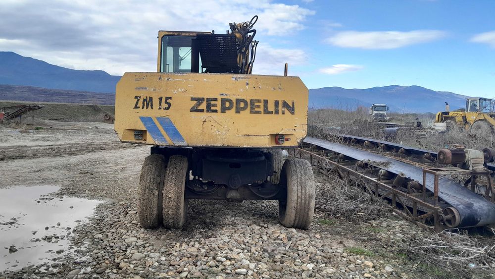 Багер FAI, Zepelin zm 15,на части