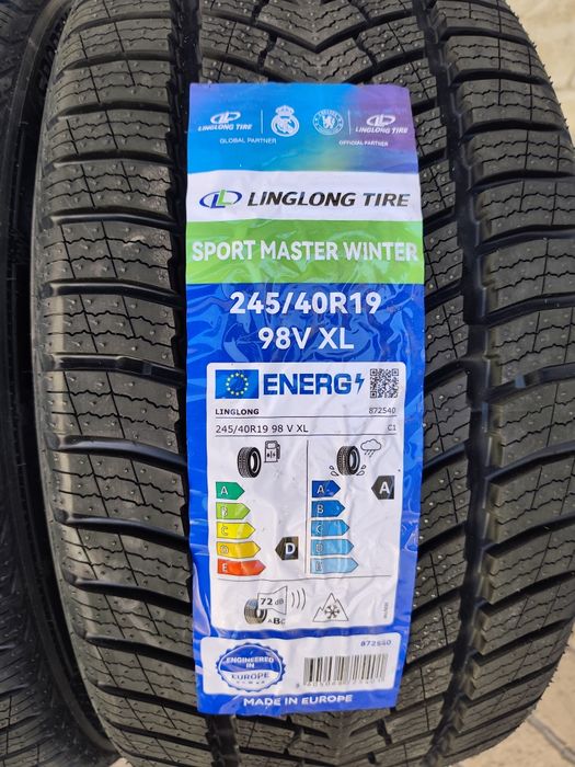Нови зимни гуми LING LONG 245/40/19 275/35/19 dot 3126 245/40R19 275/35R19