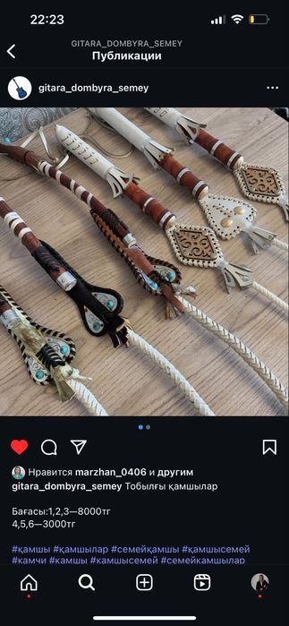 Камшы, камча