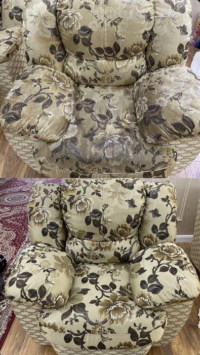 Химчистка мебели