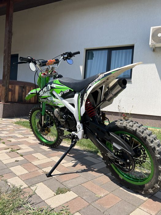 Motocross KXD PRO GT-S 125cc | 4T | 4 Trepte | 17/14 | Kick Start