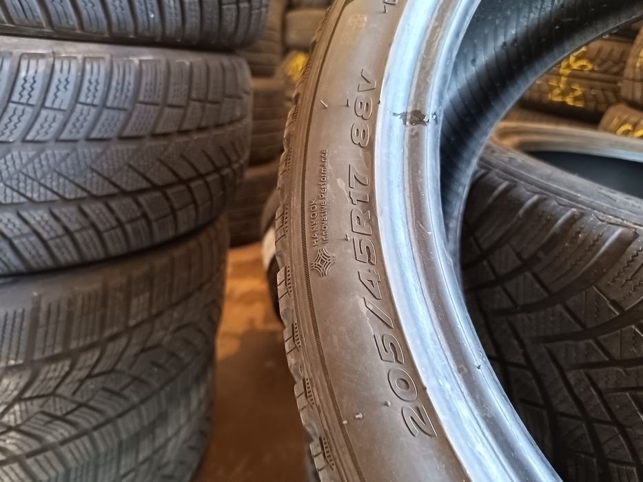 Anvelope MS iarna 205 45 17 hankook 2024  6.5mm