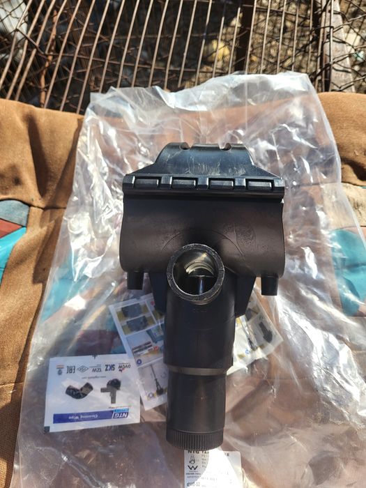 электросварная седелка с фрезой