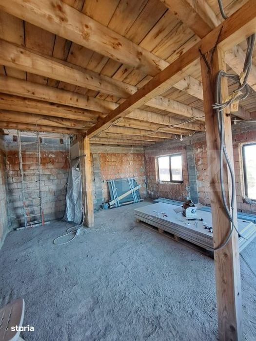 Casa in zona Stupini, aproape de Brasov – 130 mp utili, teren 560 mp