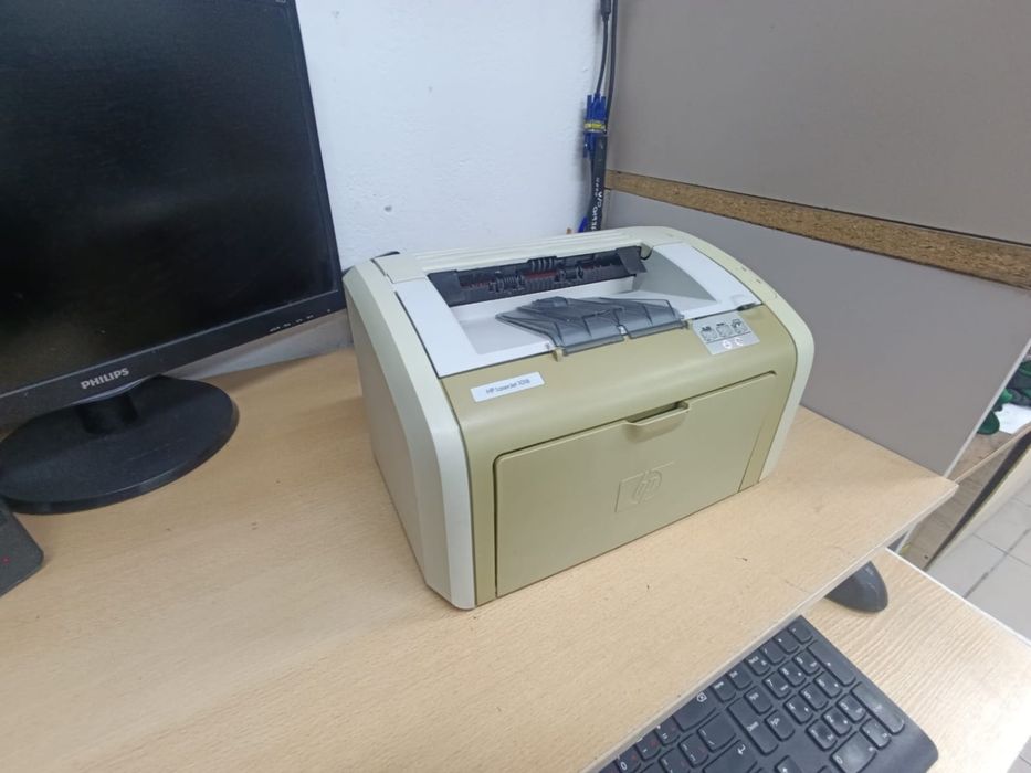 Принтер Hp Laserjet 1018