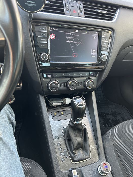 Skoda Octavia Scout 2.0 TDI Automat DSG 4x4, EURO 6 2015