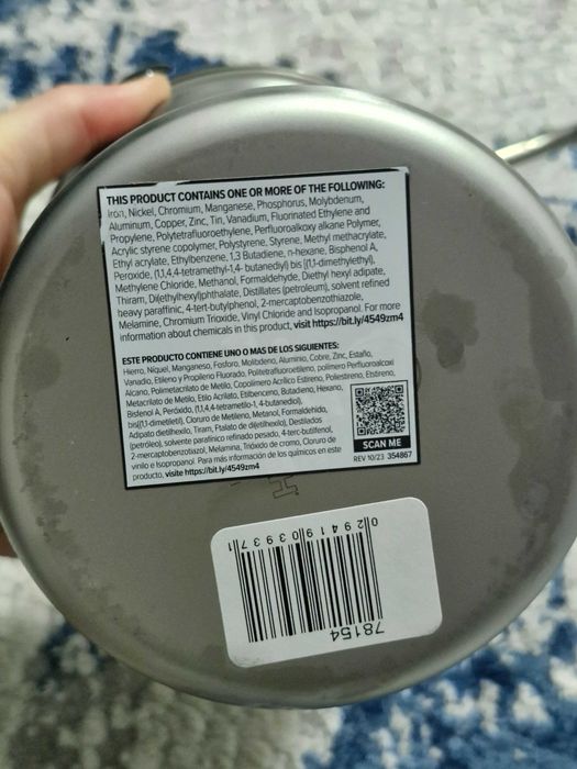 Dozator sosuri din otel inoxidabil