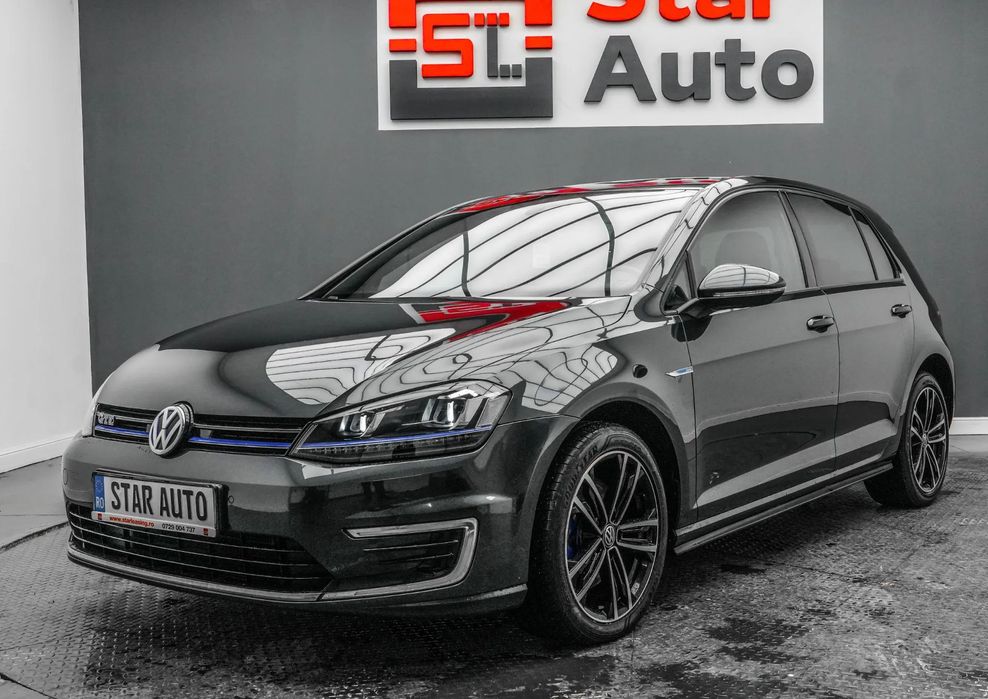 Volkswagen Golf GTE - Posibilitate Rate Avans 0 - Garantie 12 Luni - IMPECABILA