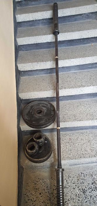 Олимпийски лост с тежести