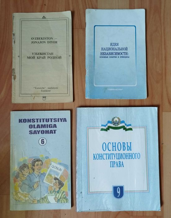 Основы конституционного права, ИНН, Konstitutsiya