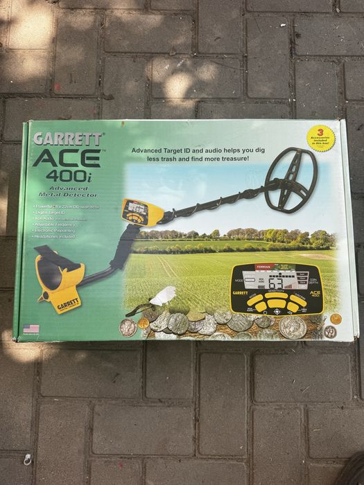 металлоискатель garrett 400i
