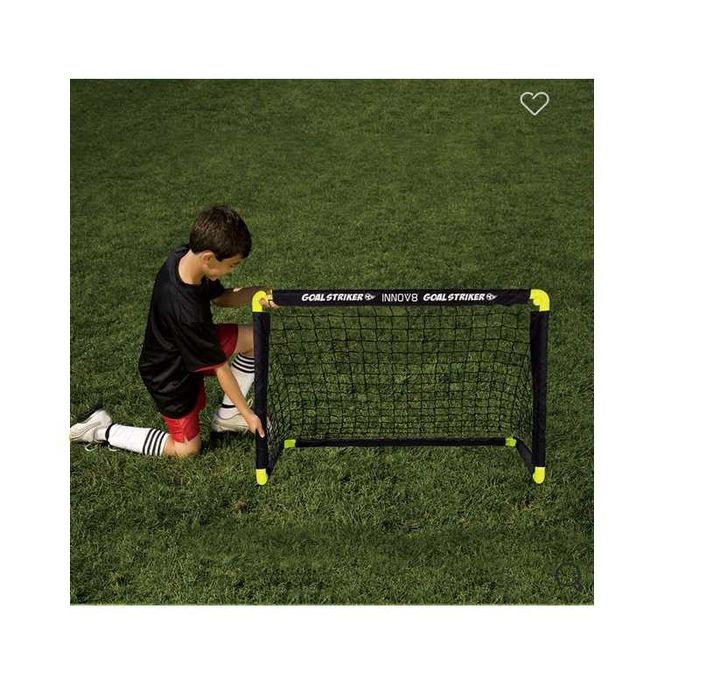 Сгъваема футболна врата Mercado Trade, Черен