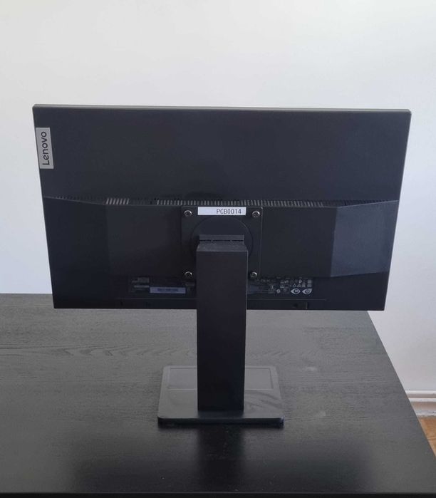 Monitor LED Lenovo ThinkVision E24q-20 23.8 inch QHD IPS 4 ms 75 Hz