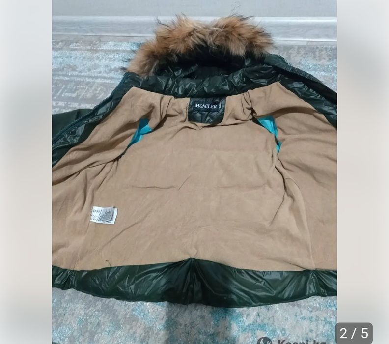 Куртка бу, хорошем состоянии.