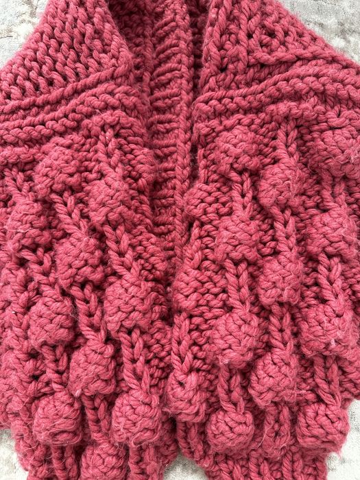 Cardigan lana burgundy - brand Red Cardigans