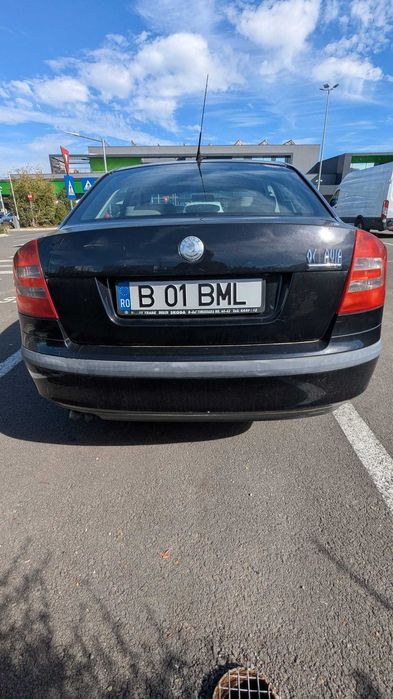 Vand Skoda Octavia 2