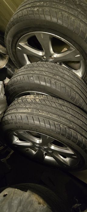 Диски  Субару, Тойота