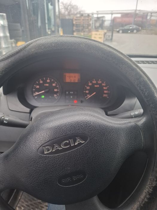 Dacia Logan papuc