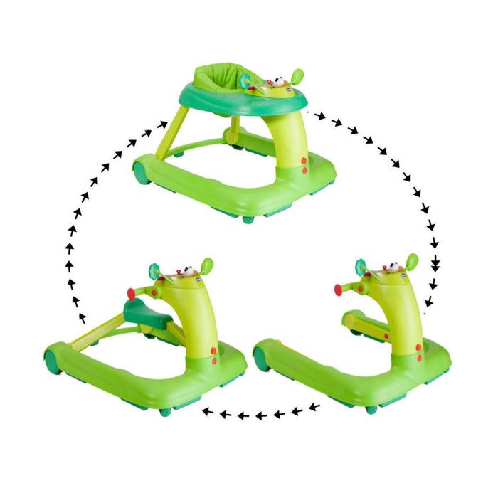 Детский ходунок Chicco 3в1.