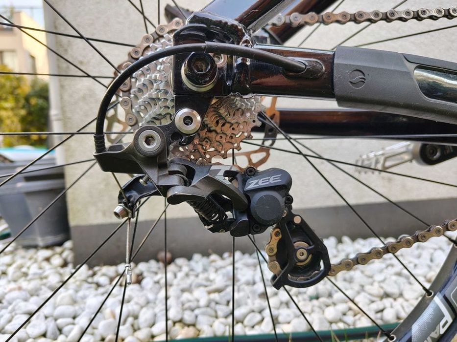 Giant glory advanced mountain bike