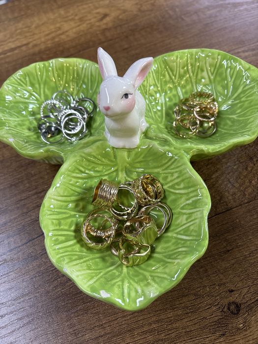 Кольца бижутерия новые