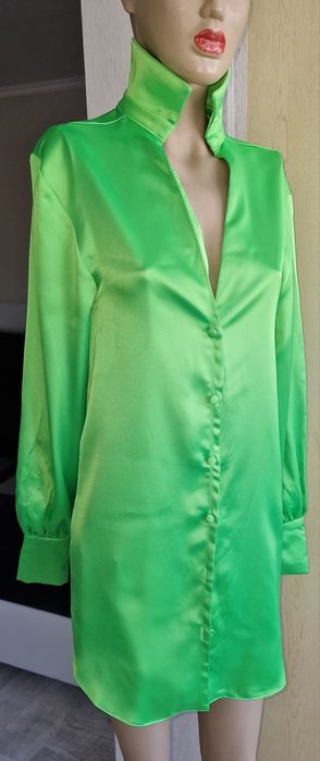 Дънкови ризи с бродерии