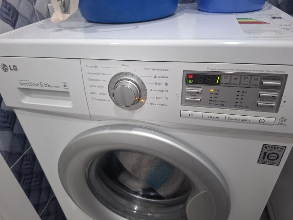 Стиральная машина LG