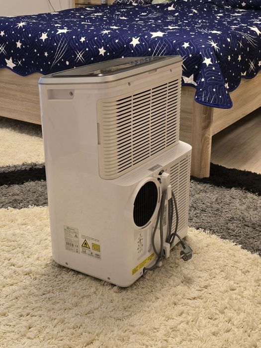 Aer condiționat mobil Electrolux ChillFlex Pro EXP34U338CW – ca nou!
