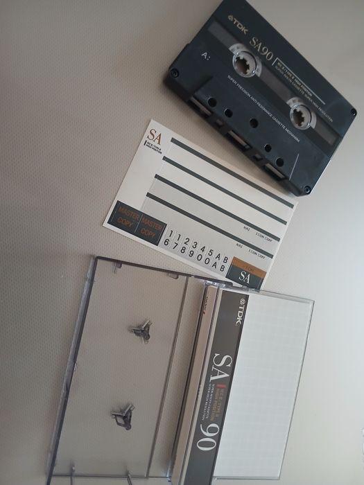 Casete audio Chromdioxid, modele clasice
