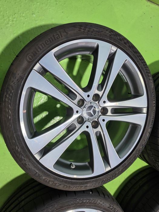 19 5x112 Mercedes C Class W205 спорт пакет лети джанти 5х112 Мерцедес