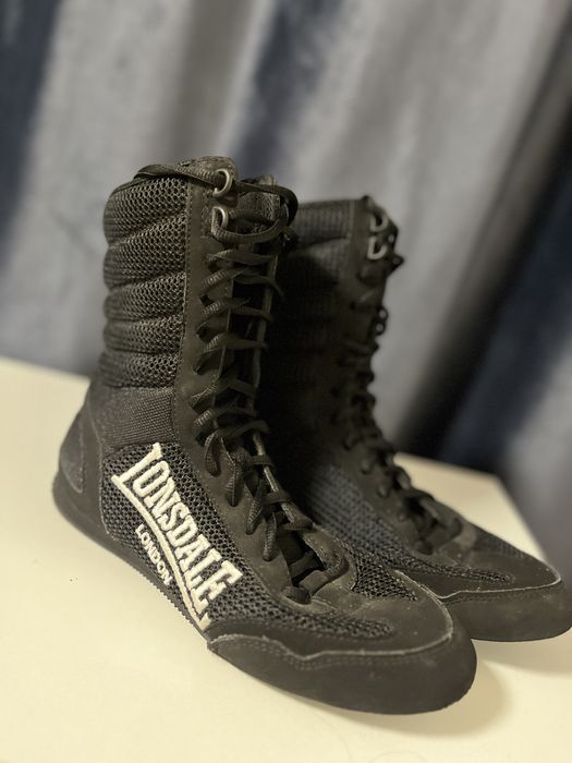 Ghete de box pentru copii.