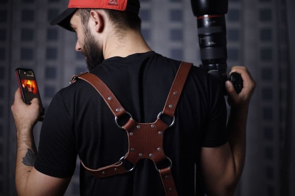 Разгрузка для фотоаппарата на одну камеру в наличии и под заказ