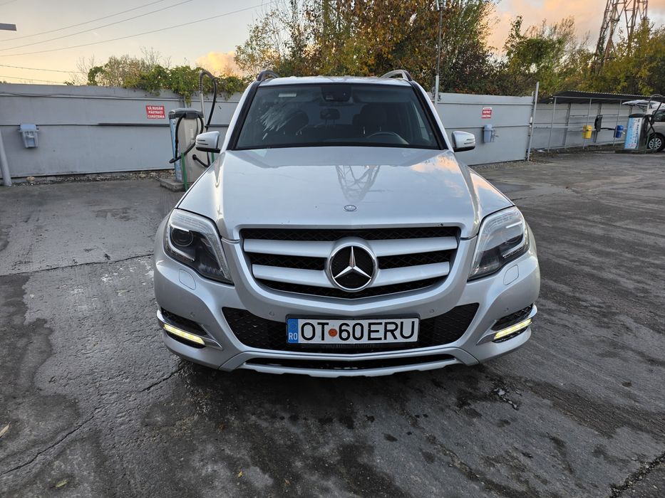 Mercedes GLK 4 Matic 2.2 2013