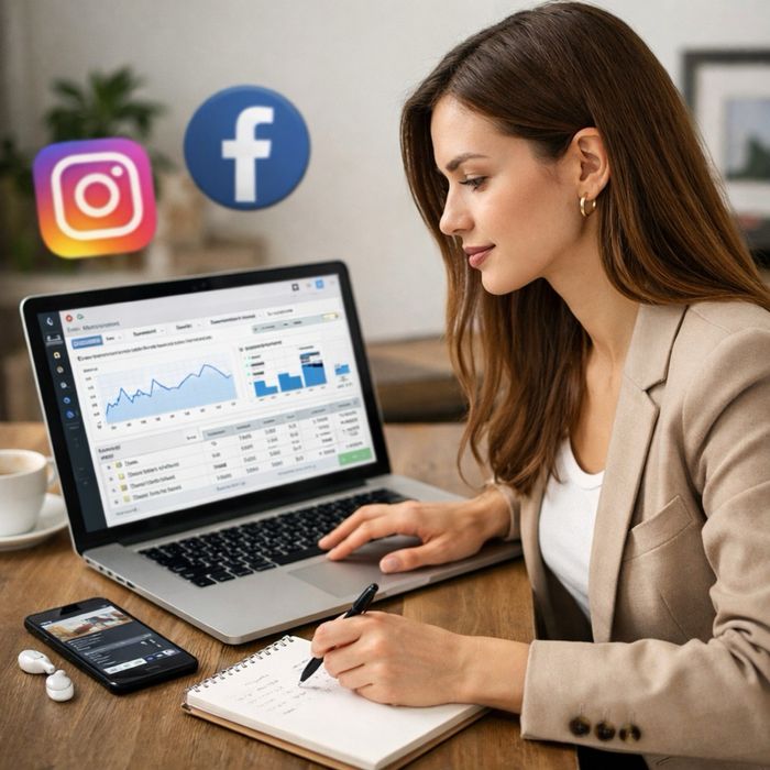 Таргет, реклама SMM  в Instagram и Facebook, СММ Инстаграм, Фейсбук